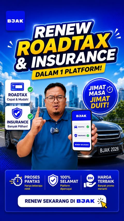 Instagram post by @aminlogg for BJAK. Caption reads: [...] perlu pening compare satu-satu — dekat....