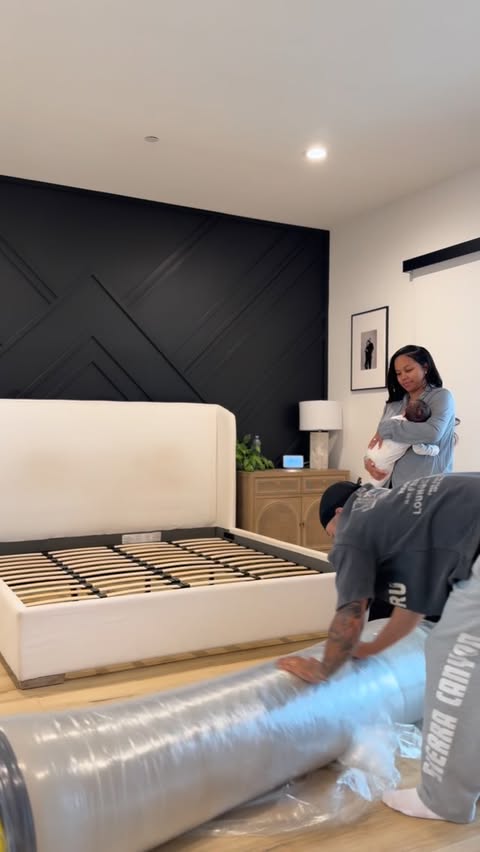 Instagram post by @cheynotshy for Nectar Sleep. Caption reads: [...] a mattress that actually supports me.....