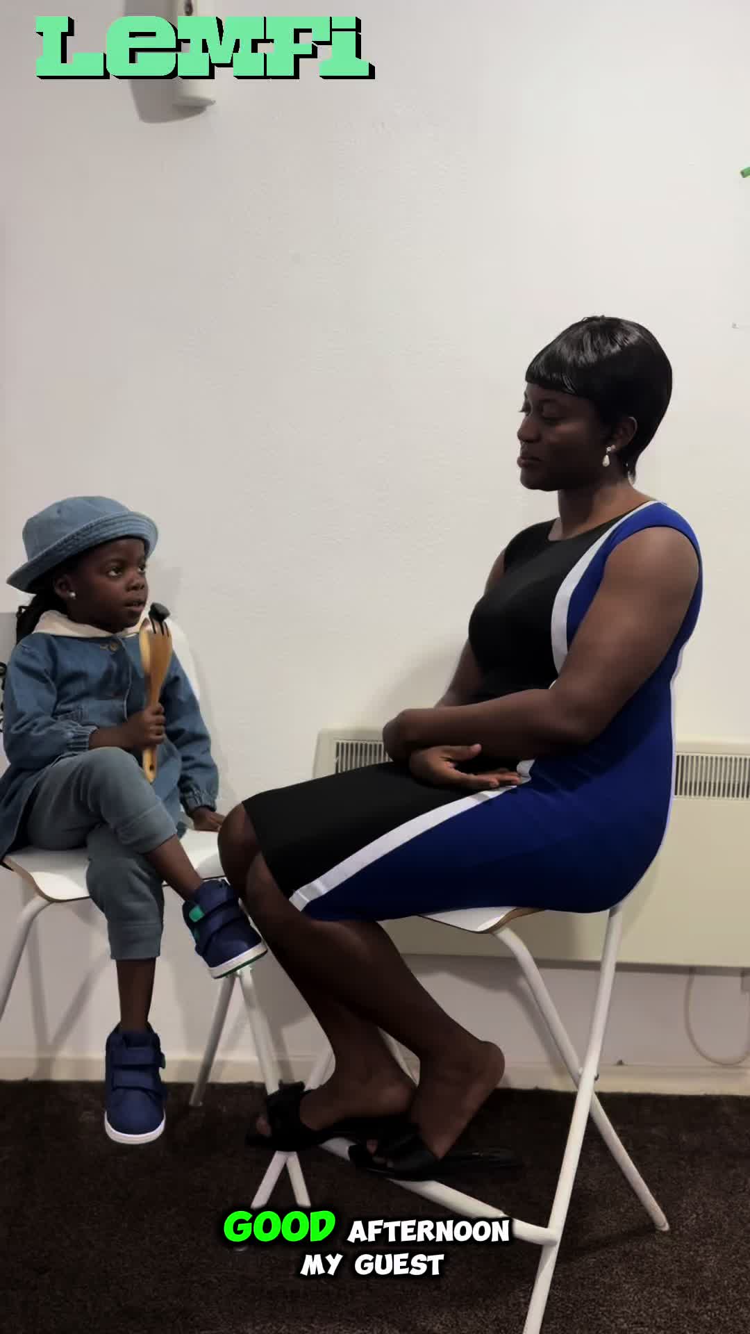 TikTok post by @lokocious155 for LemFi. Caption reads: [...] to your loved ones? Worry no more! 💚 LemFi....