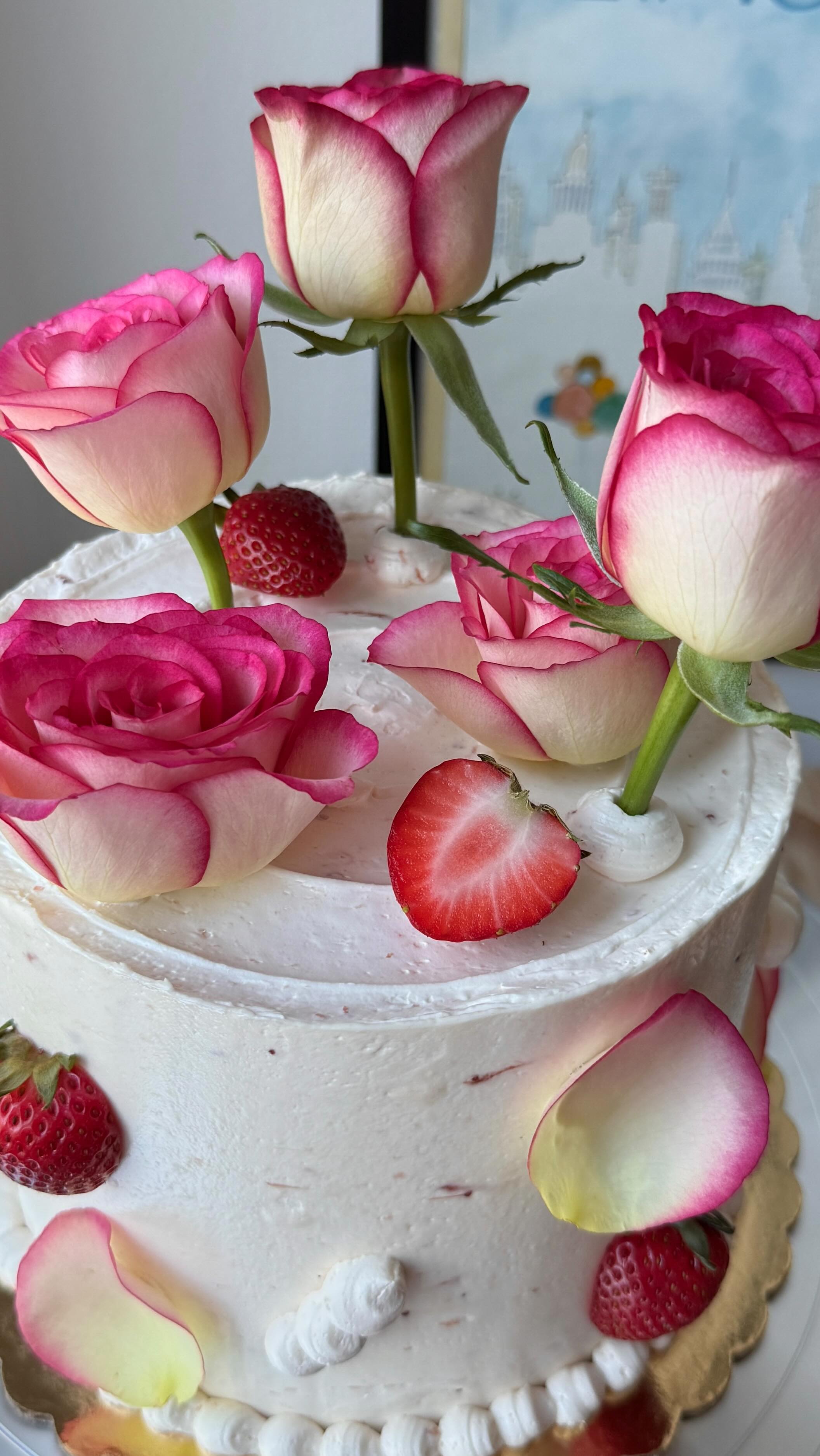 Instagram post by @simpler_eats for KitchenAid. Caption reads: How to make buttercream! I meant to post this back....