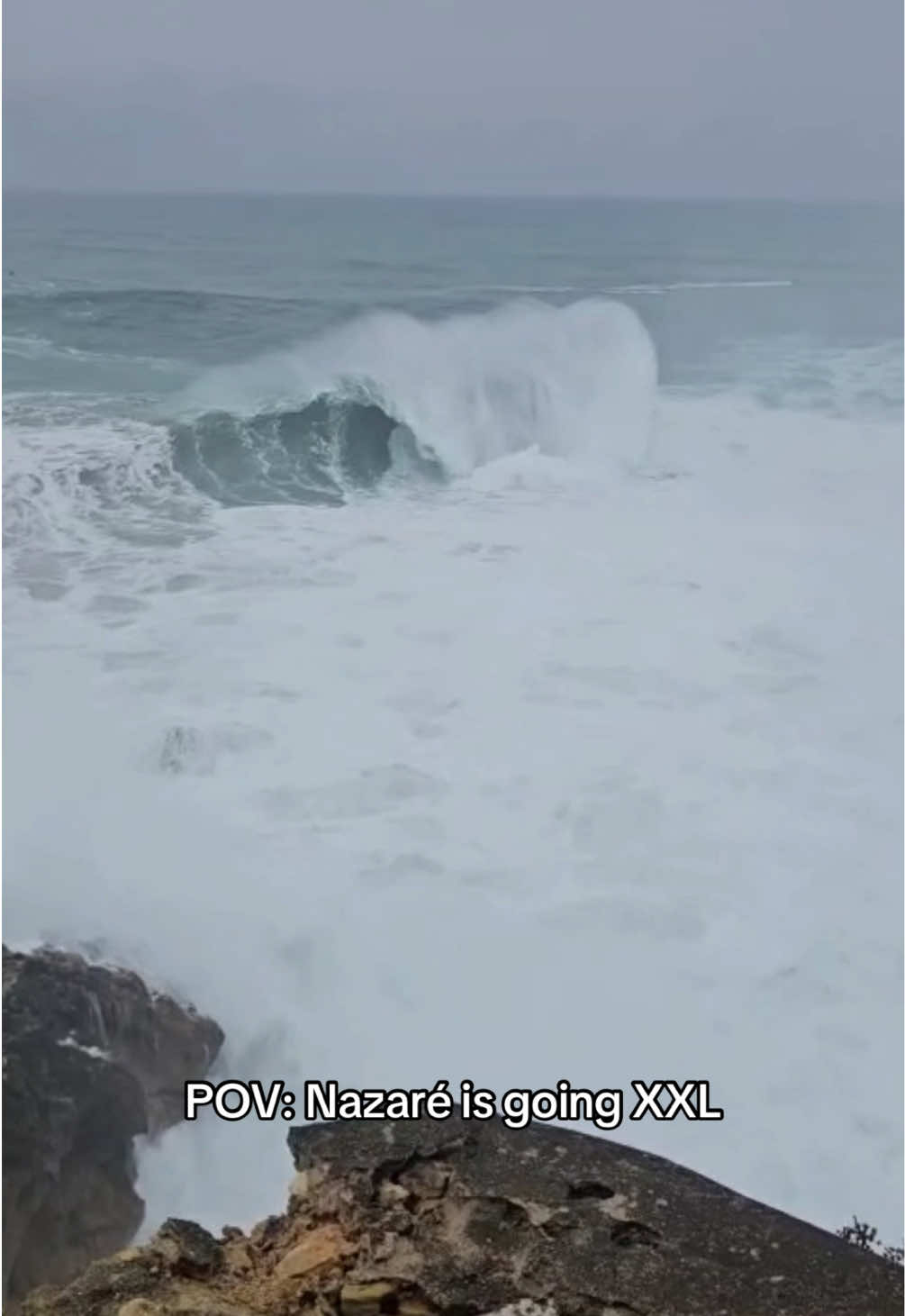 TikTok post by @wsl for Tudor Watch. Caption reads: [...] going XXL right now. Tune in to the....