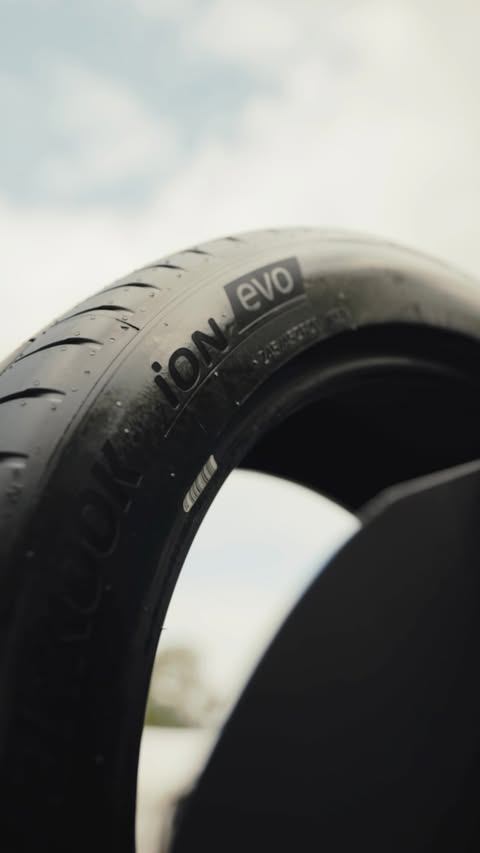 Instagram post by @jackharding for Hankook Tire. Caption reads: [...] recap from Everything Electric with....