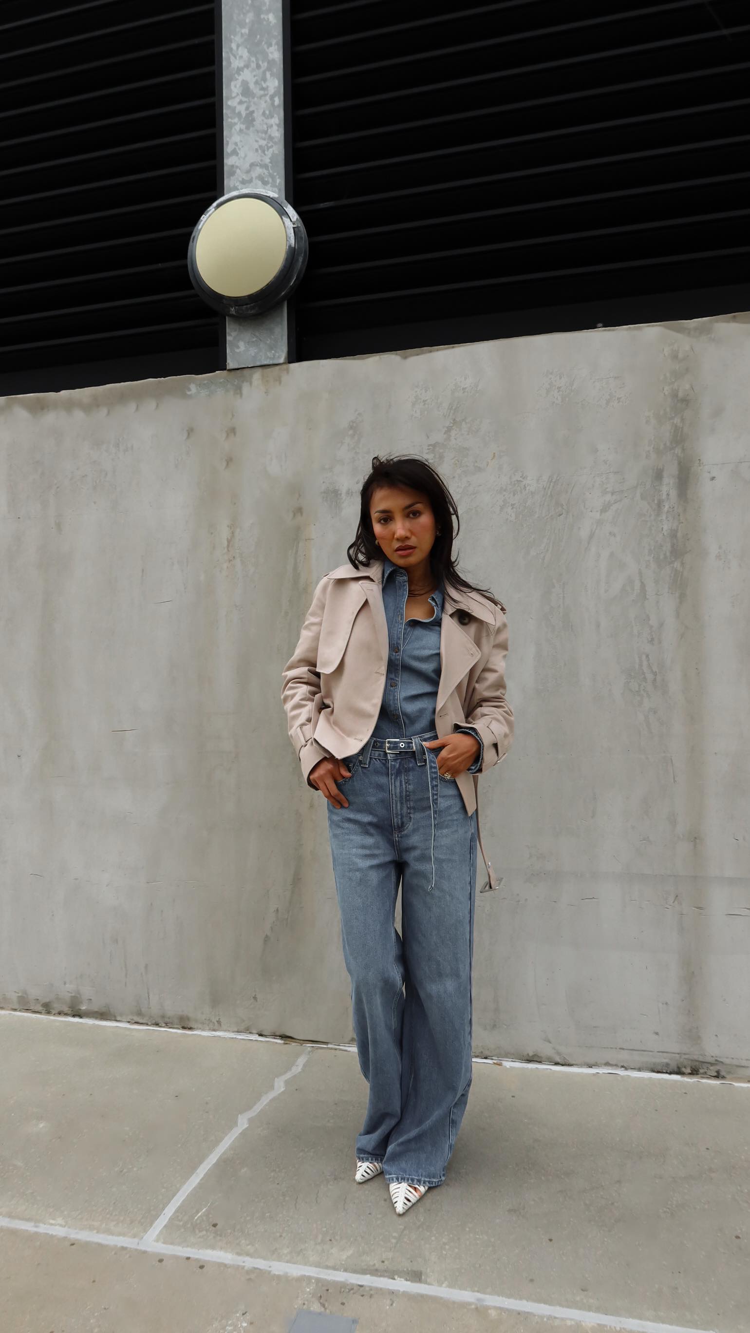 Instagram post by @ditasherlock for Witchery. Caption reads: 5 days. 5 outfits. Endless @witcheryfashion looks....