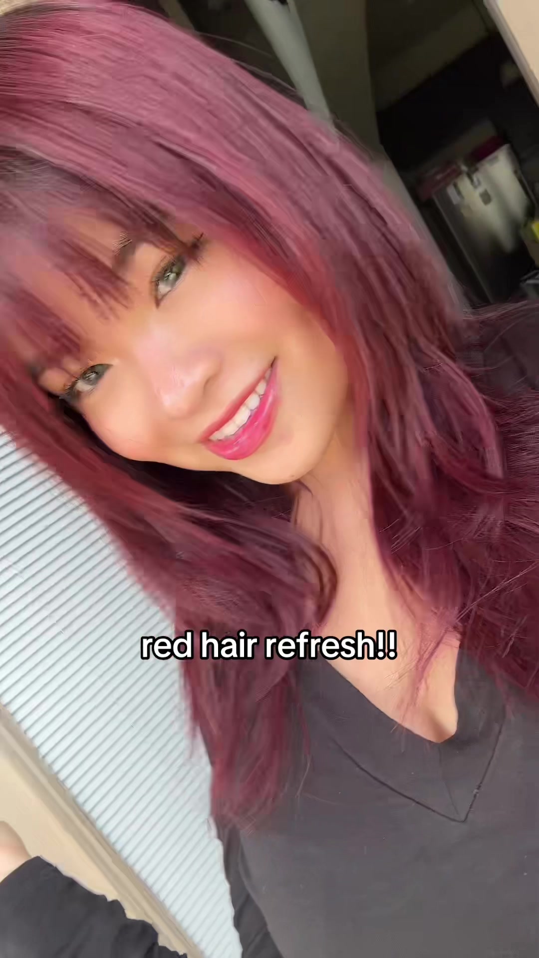 TikTok post by @w0ah.kimberly for Colorlomo. Caption reads: [...] as it is widely perceived thanks to....