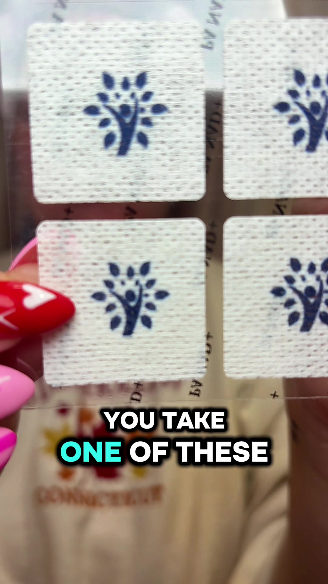 TikTok post by @kendralachellehul for PatchAid. Caption reads: [...] pill to the mix. I’ve been loving the....