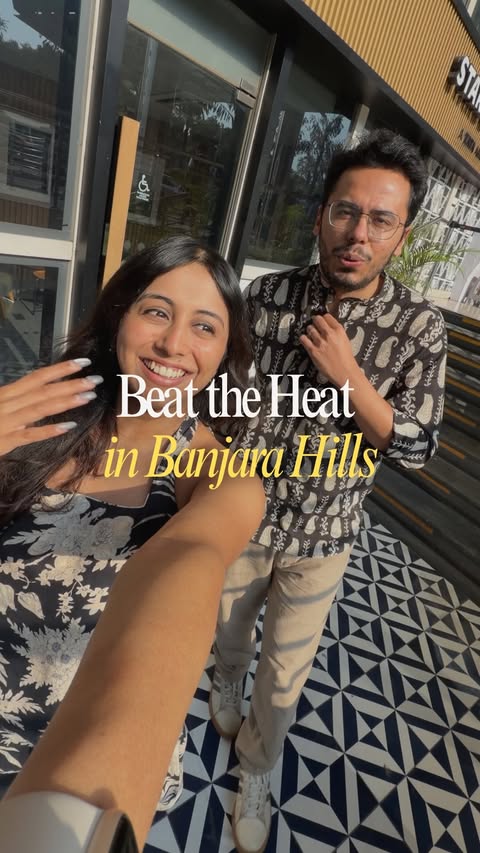 Instagram post by @thebingejournal for Swiggy Dineout. Caption reads: 👯‍♀️ 10 years in Hyderabad, some things don’t....
