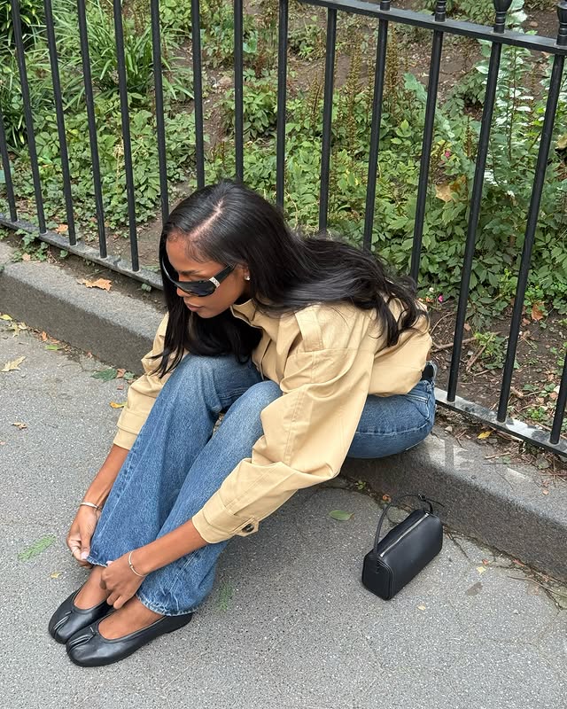 Instagram post by @shaiannj for Steve Madden. Caption reads: getting cozy with @stevemadden x @dillards....