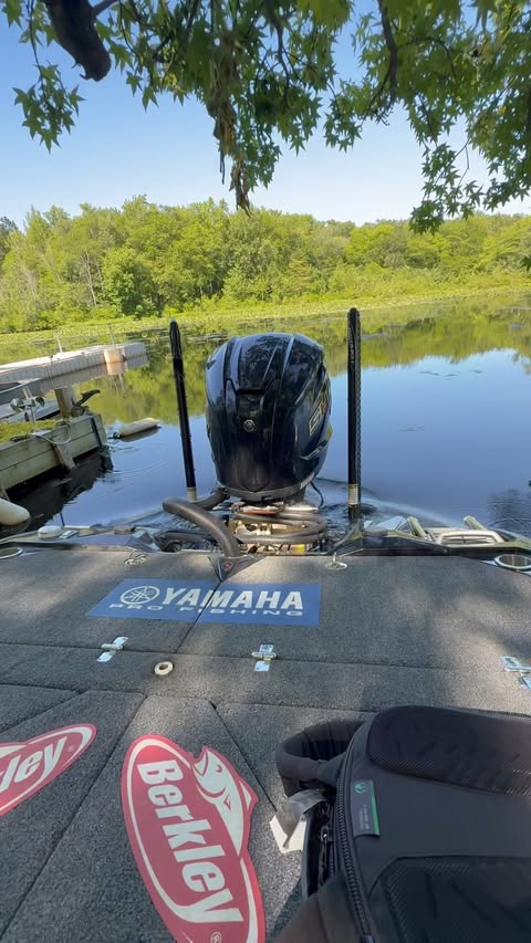 Instagram post by @mikeiaconelli for Toyota USA. Caption reads: [...] @lowrancefishing @toyotausa @teamtoyota....