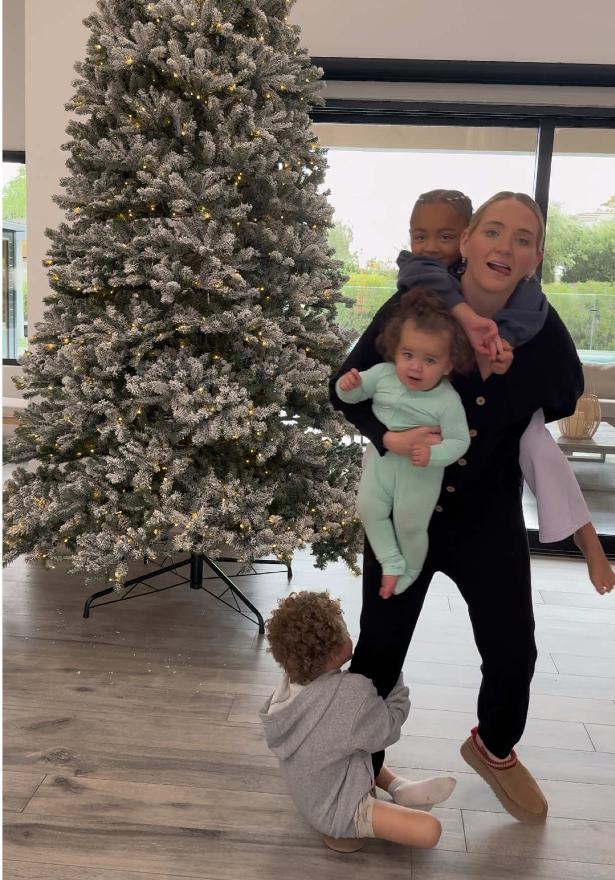 TikTok post by @fluellenfam for DoorDash. Caption reads: When the manflu hits but @DoorDash hits harder....