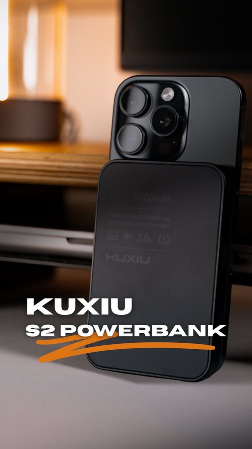 Instagram post by @ulresch for KUXIU. Caption reads: [...] full cycles and they’re done. The....