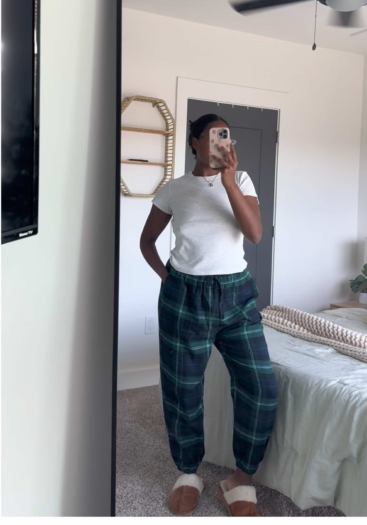 TikTok post by @woahhenni for Treehut. Caption reads: #treehutpartner ‘tis the season to try @Tree Hut....