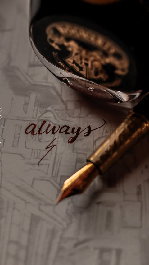 Instagram post by @stephaniespensieve for Ferris Wheel Press. Caption reads: [...] Harry Potter Writing Collection by....