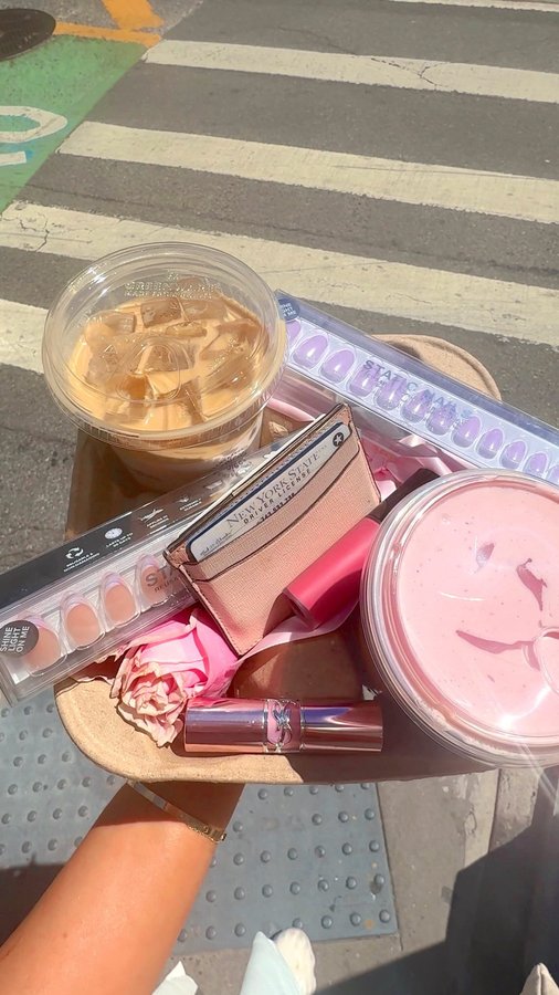 Instagram post by @kellyn_mcmullan for Static Nails. Caption reads: you have a spring wardrobe for your clothes - why....