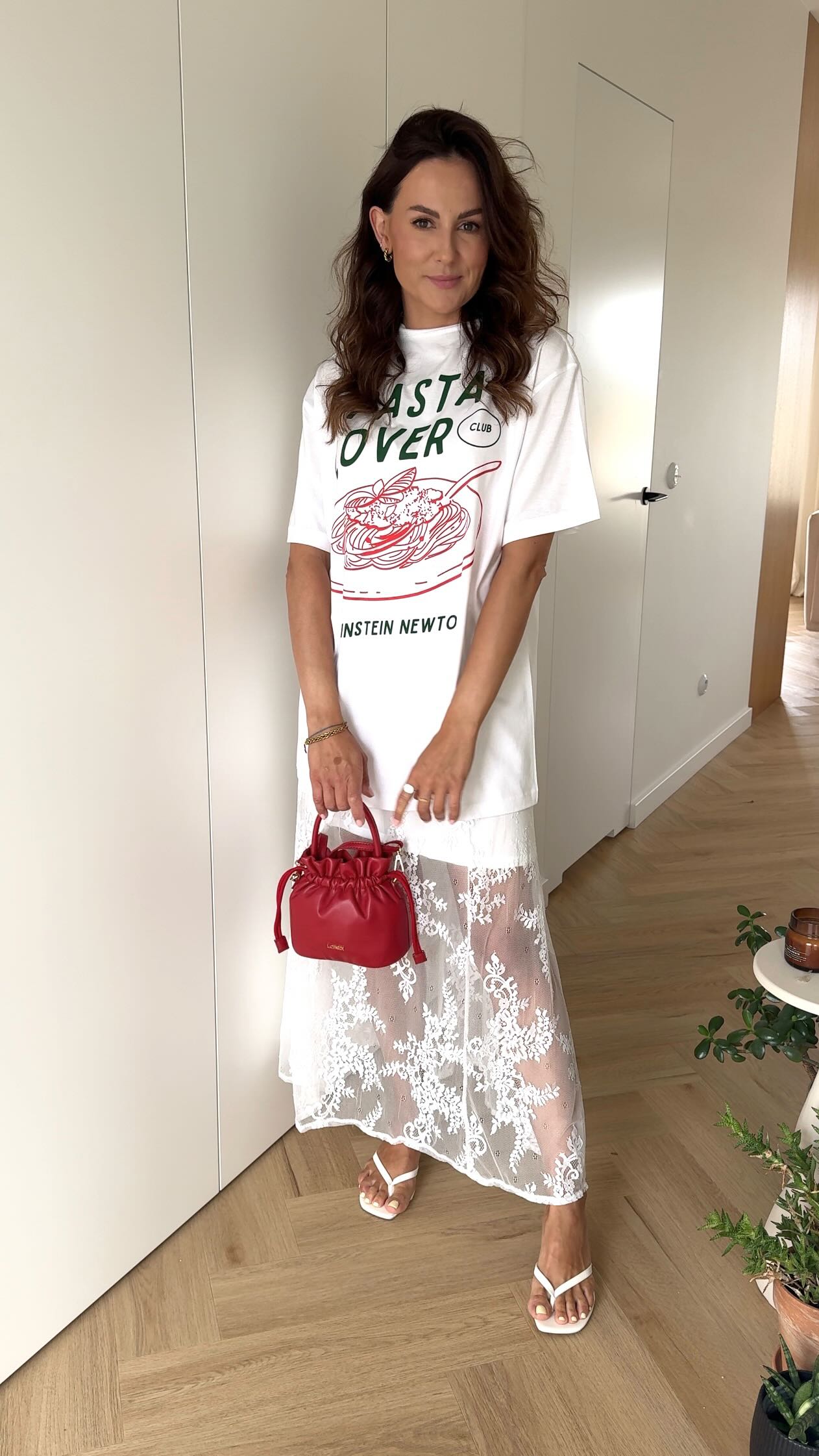 Instagram post by @loveandgreatshoes for TK Maxx Polska. Caption reads: [reklama] Unikalne perełki na lato do Twojej szafy....