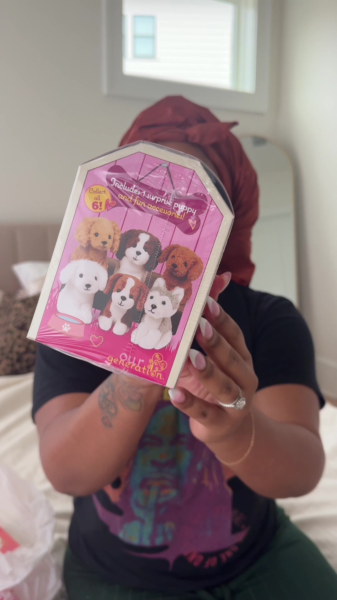 TikTok post by @paislib for LTK. Caption reads: [...] puppies and other accessories by shopping....