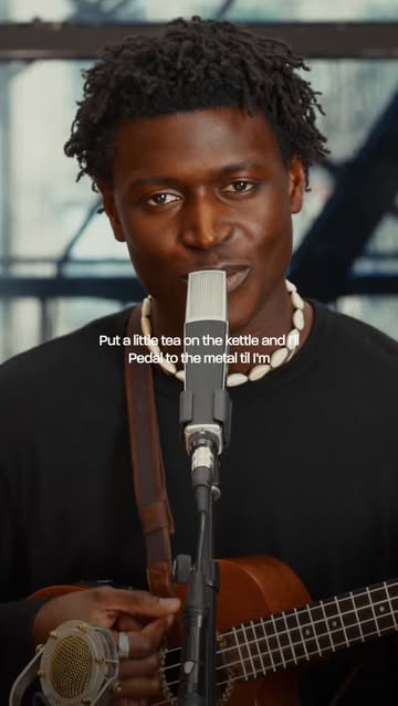 Instagram post by @monroviaboy for Jack Daniel's. Caption reads: [...] out the full performance supported by....
