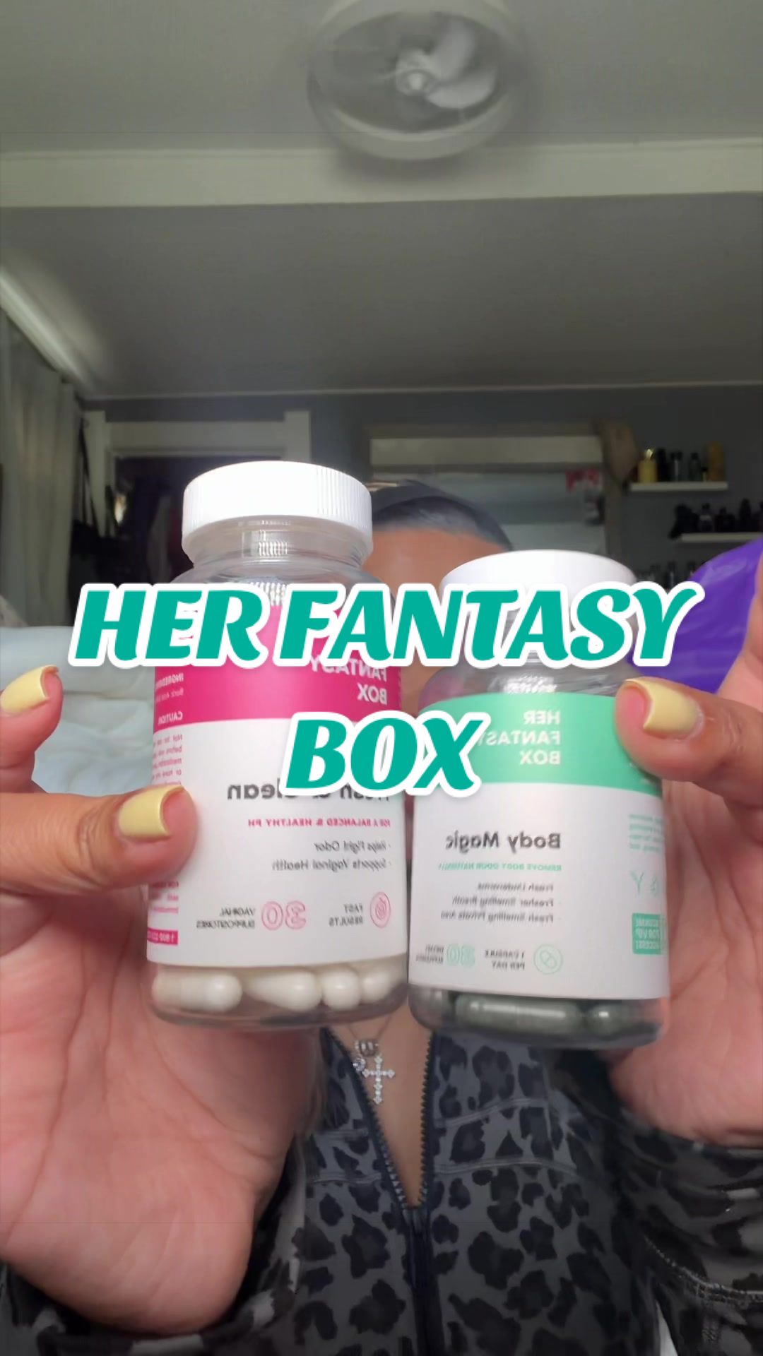 TikTok post by @rachael_kirkland for Her Fantasy Box. Caption reads: Don’t be that girl!! @Her Fantasy Box....
