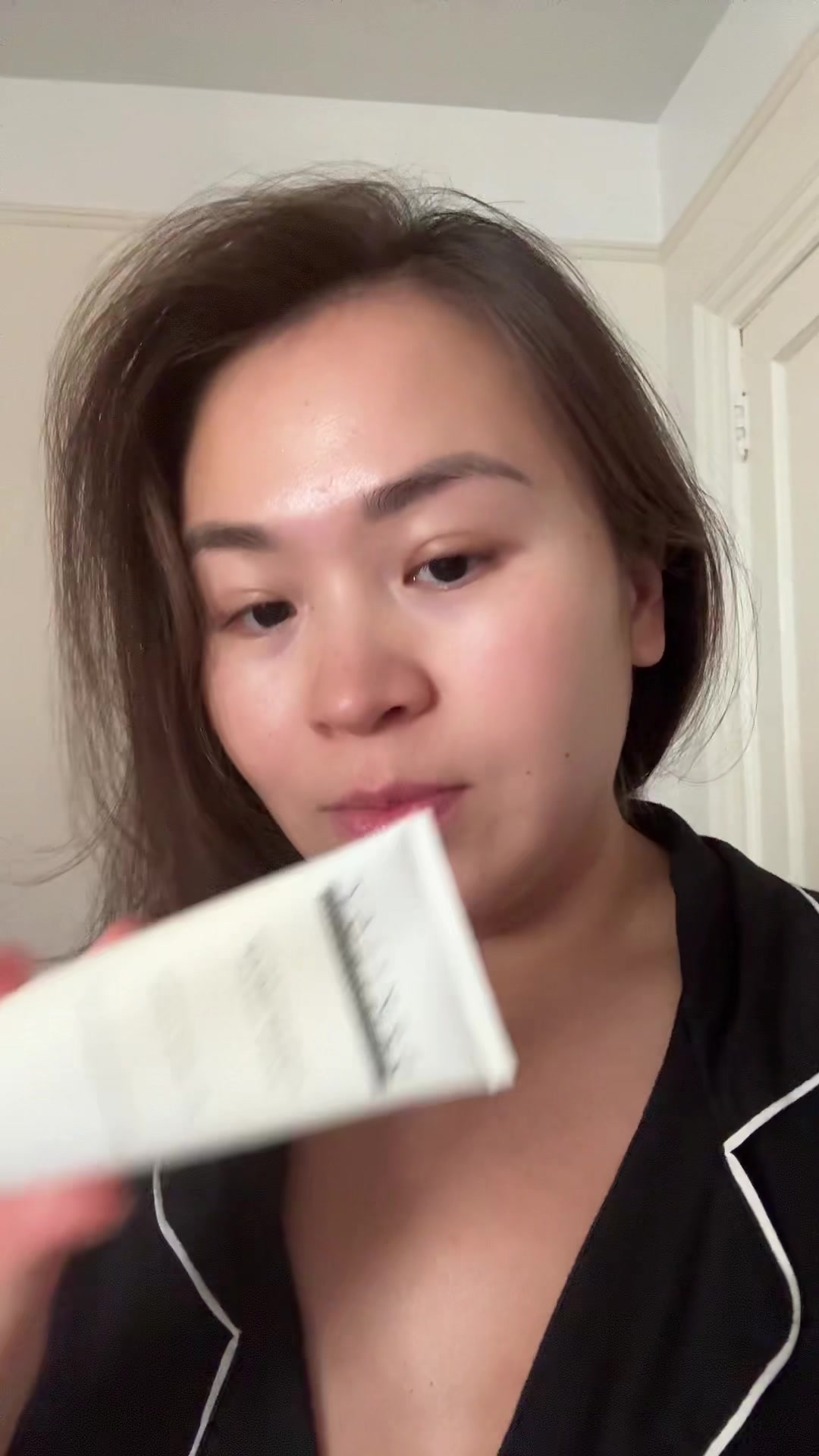 TikTok post by @aneli.marso for DRMTLGY. Caption reads: @DRMTLGY thus moisturizer [...].