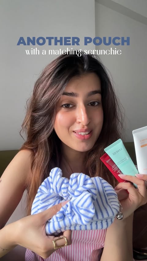 Instagram post by @kuhusarin for Laneige. Caption reads: [...] flirting with me🫣 Min 15% + GWP on all....