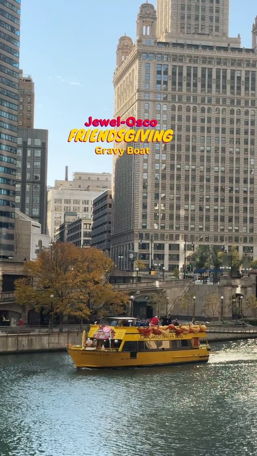 Instagram post by @jewelosco_jojo for Jewel-Osco. Caption reads: AD | @jewelosco officially kicked off....