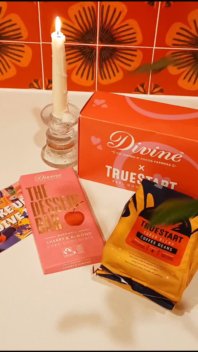 Instagram post by @70shousemanchester for TrueStart Coffee. Caption reads: [...] forget to treat yourself with some....