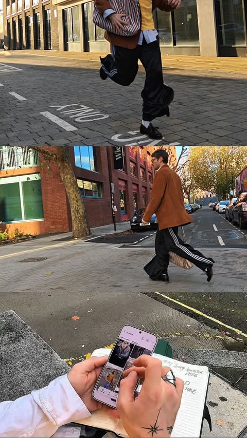 Instagram post by @freddielong__ for OnePlus. Caption reads: The way the OnePlus 15 captures movement…
even a....