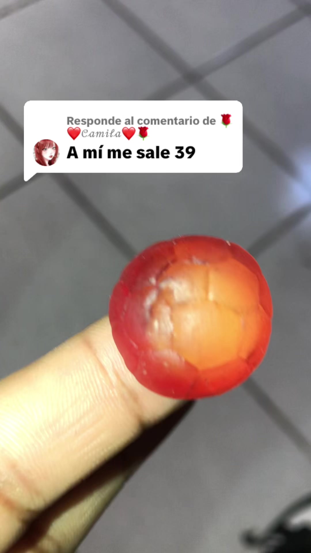 TikTok post by @gadielramos3 for Amos Sweets. Caption reads: Respuesta a @🌹❤️𝒞𝒶𝓂𝒾𝓁𝒶❤️🌹 #amossweets....