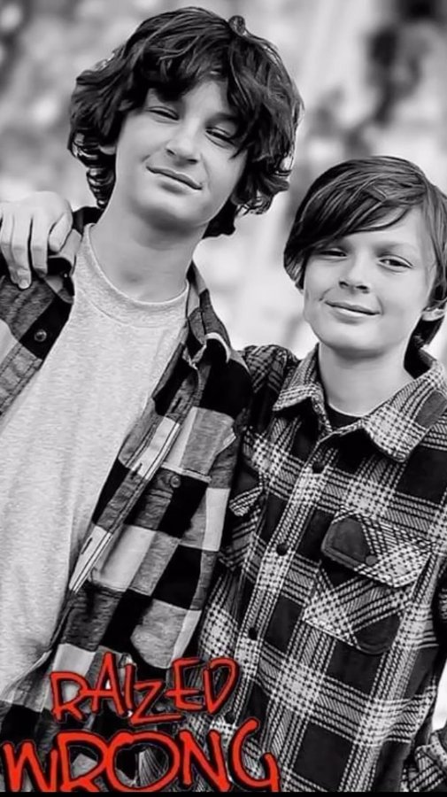 Instagram post by @raized_wrong_productions for Volcom. Caption reads: Raized Wrongs first cover is out now!  Your Love....