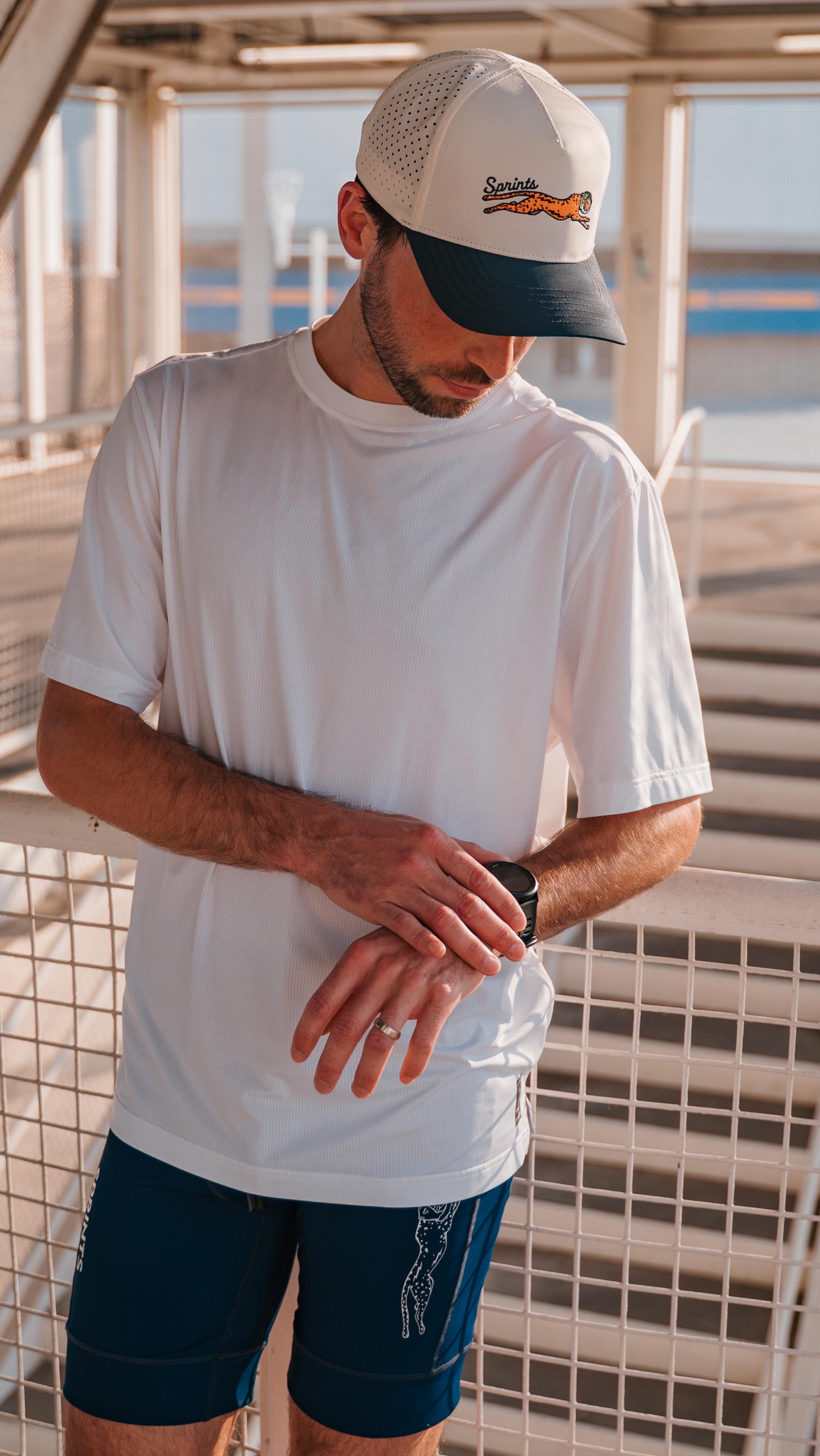 Instagram post by @thehatceo for GetSprints. Caption reads: Up next for the Sprints fall collection are our....