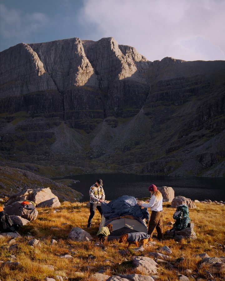 Instagram post by @somewherewilder for Passenger Clothing. Caption reads: I recently saw the saying “it’s not the weather....