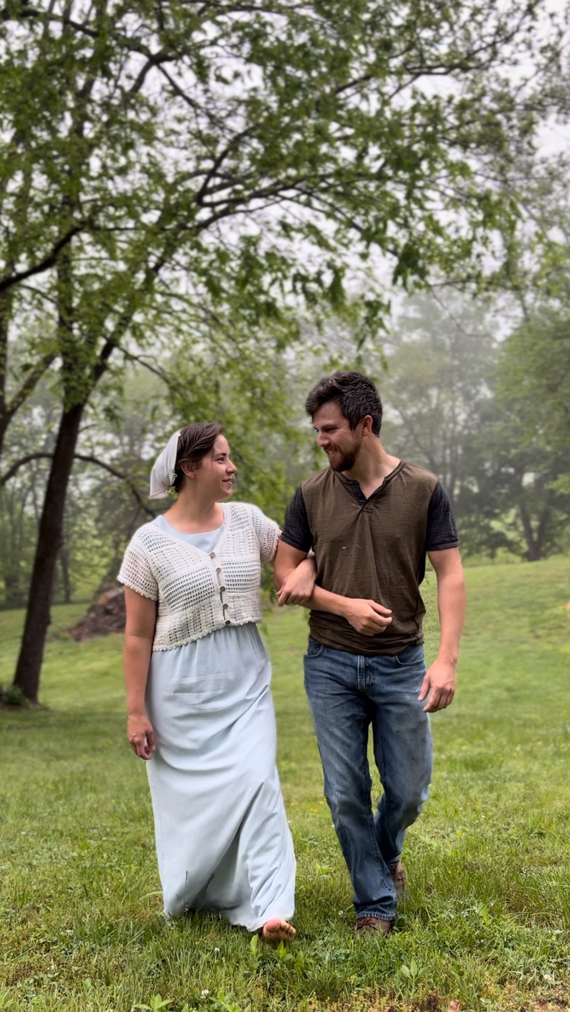 Instagram post by @mrs.marlawright for The Main Street Exchange | Gordonville PA. Caption reads: Who wore it better? 🤩 
This dress and sweater....