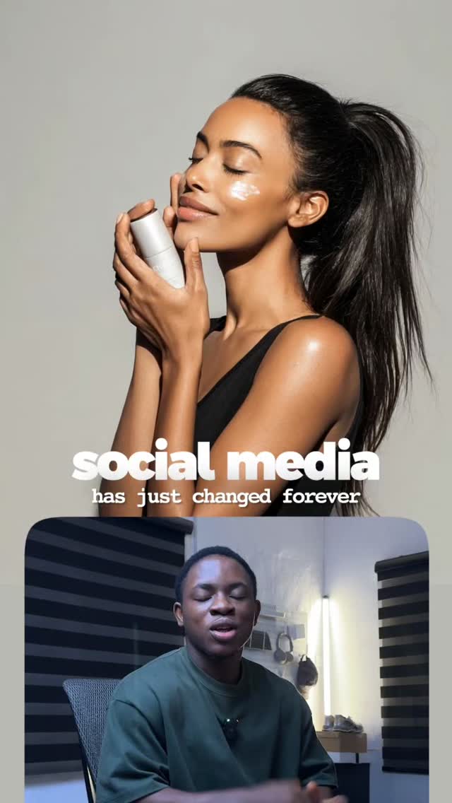 Instagram post by @iamdejinova for Invideo. Caption reads: Interesting to see how content creation is....