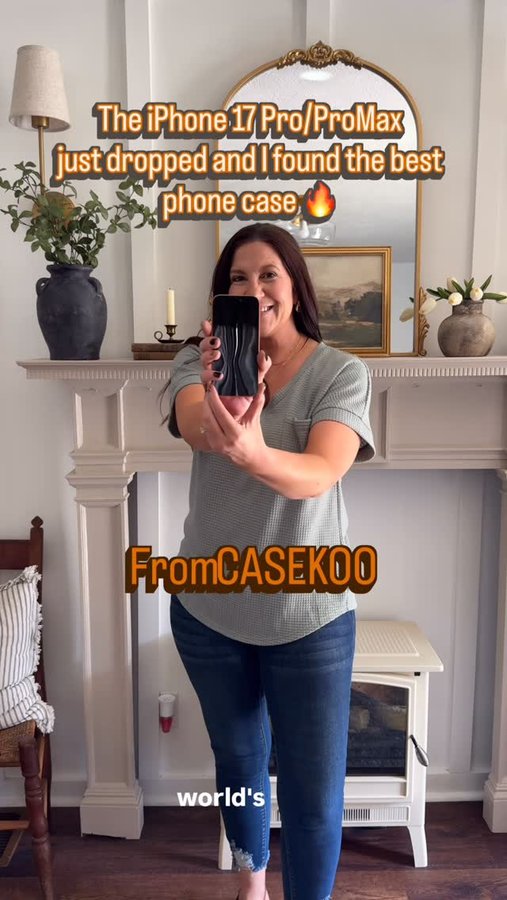 Instagram post by @lifewithjesnicole for CASEKOO. Caption reads: [...] have to offer, you need to check out....