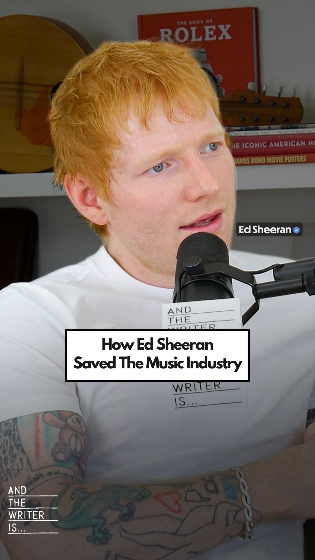 Instagram post by @andthewriteris for Splice. Caption reads: Thank you, @teddysphotos From every....