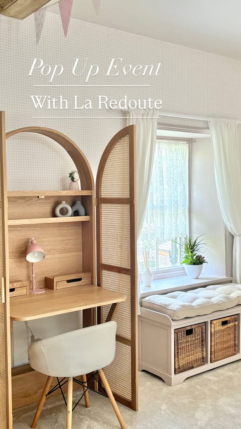 Instagram post by @our_big_renovation for La Redoute. Caption reads: [...] me a while you’ll know that I love....