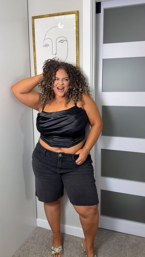 Instagram post by @scoutureox for Torrid. Caption reads: Who knew @torrid had all these amazing options....