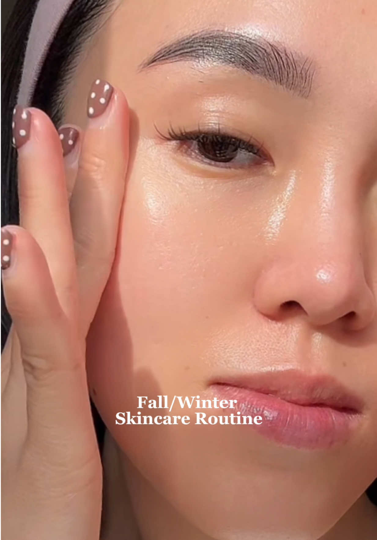 TikTok post by @vianaxle for Biossance. Caption reads: [...] weather changes 🍂 Here's my current....