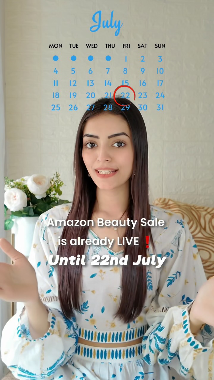 Instagram post by @lagnipanchall for Sugar Pop. Caption reads: #AD Just unboxed my faves from the Amazon Beauty....