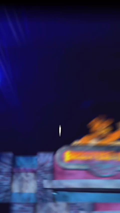 Instagram post by @dyllieshorts for Halloween Horror Nights. Caption reads: Eating Freddy Fazbear’s pizza in real life!....