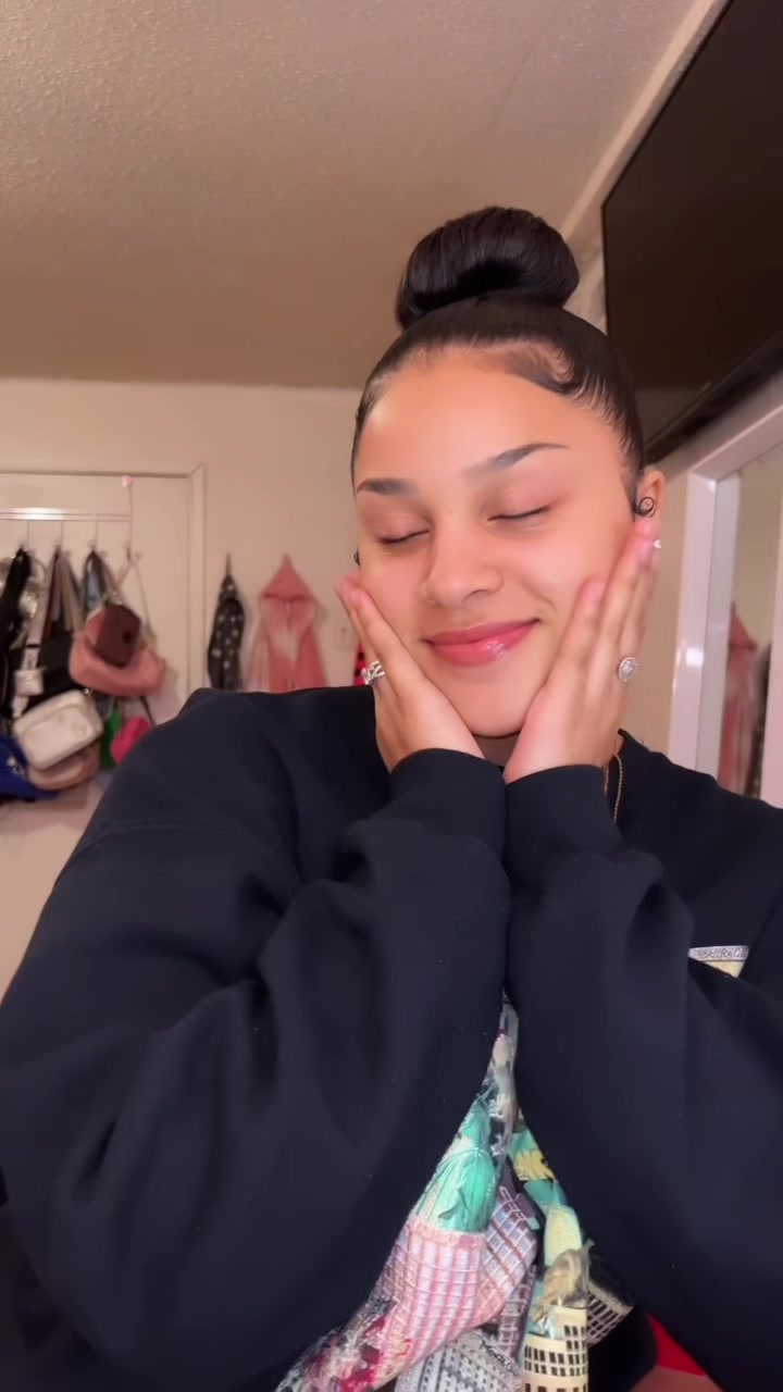 TikTok post by @aleysha_m.c for Beaueye. Caption reads: 💗So in love with these💗@beaueye_offical  USE....