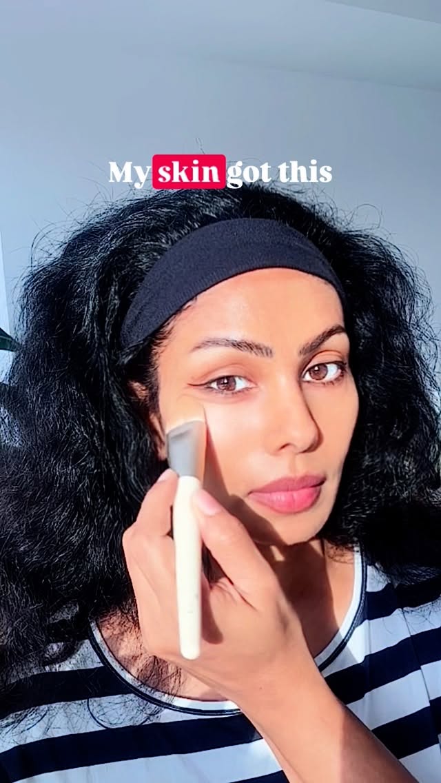 Instagram post by @glamjigs for Bourjois Paris. Caption reads: [...] it just needs a little glow @bourjoisparis....