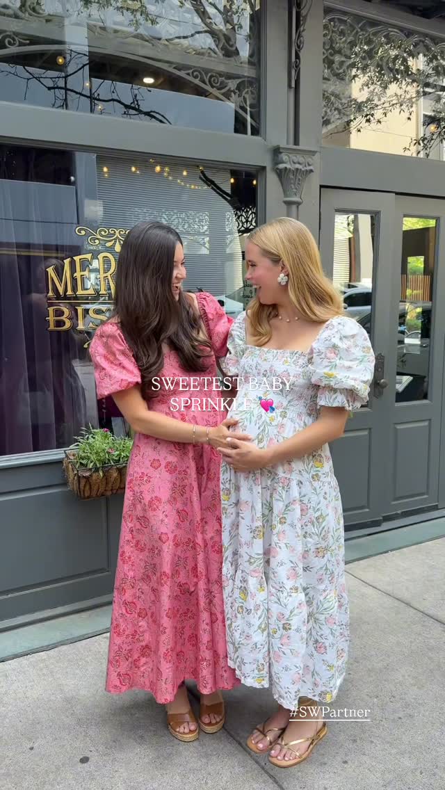 Instagram post by @lexie_townsend_ for STUART WEITZMAN. Caption reads: [...] sprinkle !! 💘 & in my favorite....