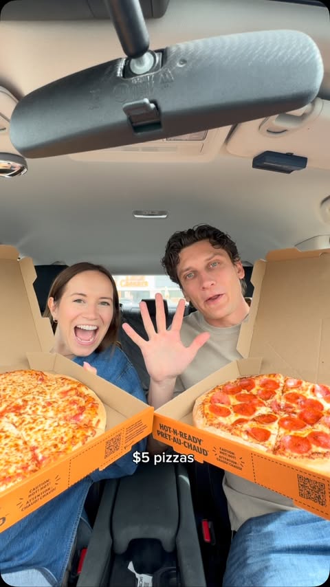 Instagram post by @wpgeats for Little Caesars. Caption reads: #littlecaesarspartner September 16 is the 5th....
