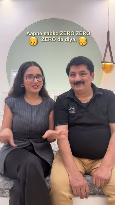 Instagram post by @jagritikatyal for CoinDCX. Caption reads: [...] purana hona chahiye #DadApproved #CoinDCX.