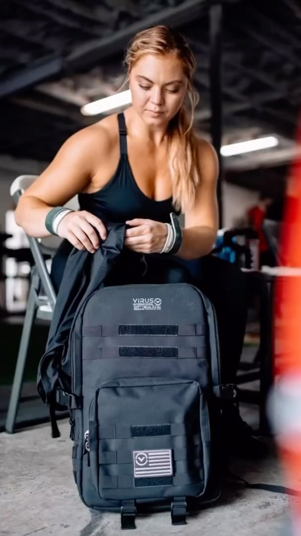 Instagram post by @swierstrong21 for VIRUS. Caption reads: [...] officially partnered with the ONE & ONLY....