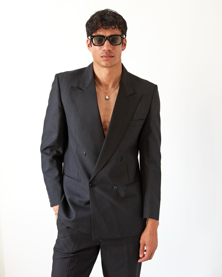 Instagram post by @christian_bordin for Select Model Paris. Caption reads: New digitals for @selectmodellondon.