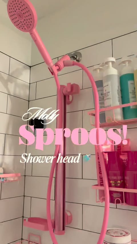 Instagram post by @molly.laflare for Sproos. Caption reads: Thanks to @sprooshome for partnering with me. I’m....