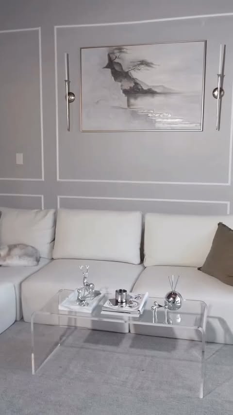 Instagram post by @paulashome29 for Acanva. Caption reads: ✨ Bring comfort and style home — @acanvahome’s....