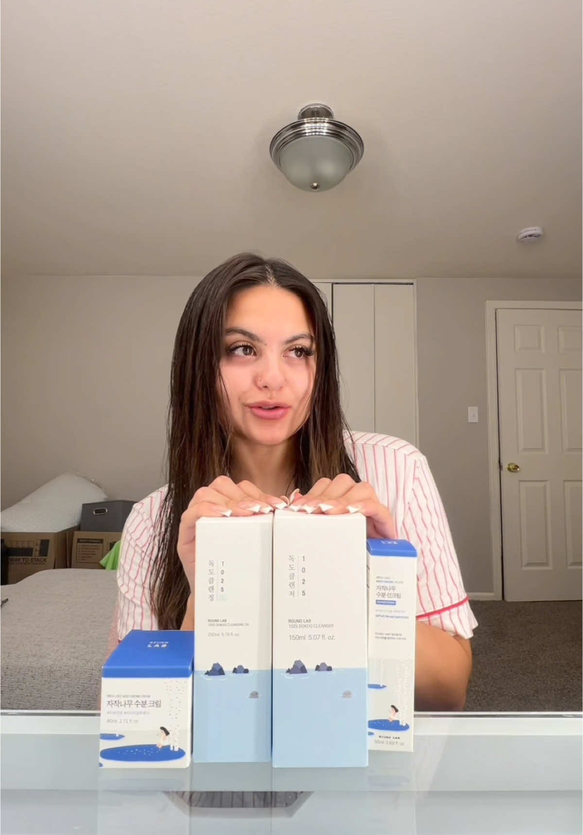 TikTok post by @yohanaortizzz for Round Lab. Caption reads: Have you seen these at ULTA? EARLY BLACK FRIDAY....