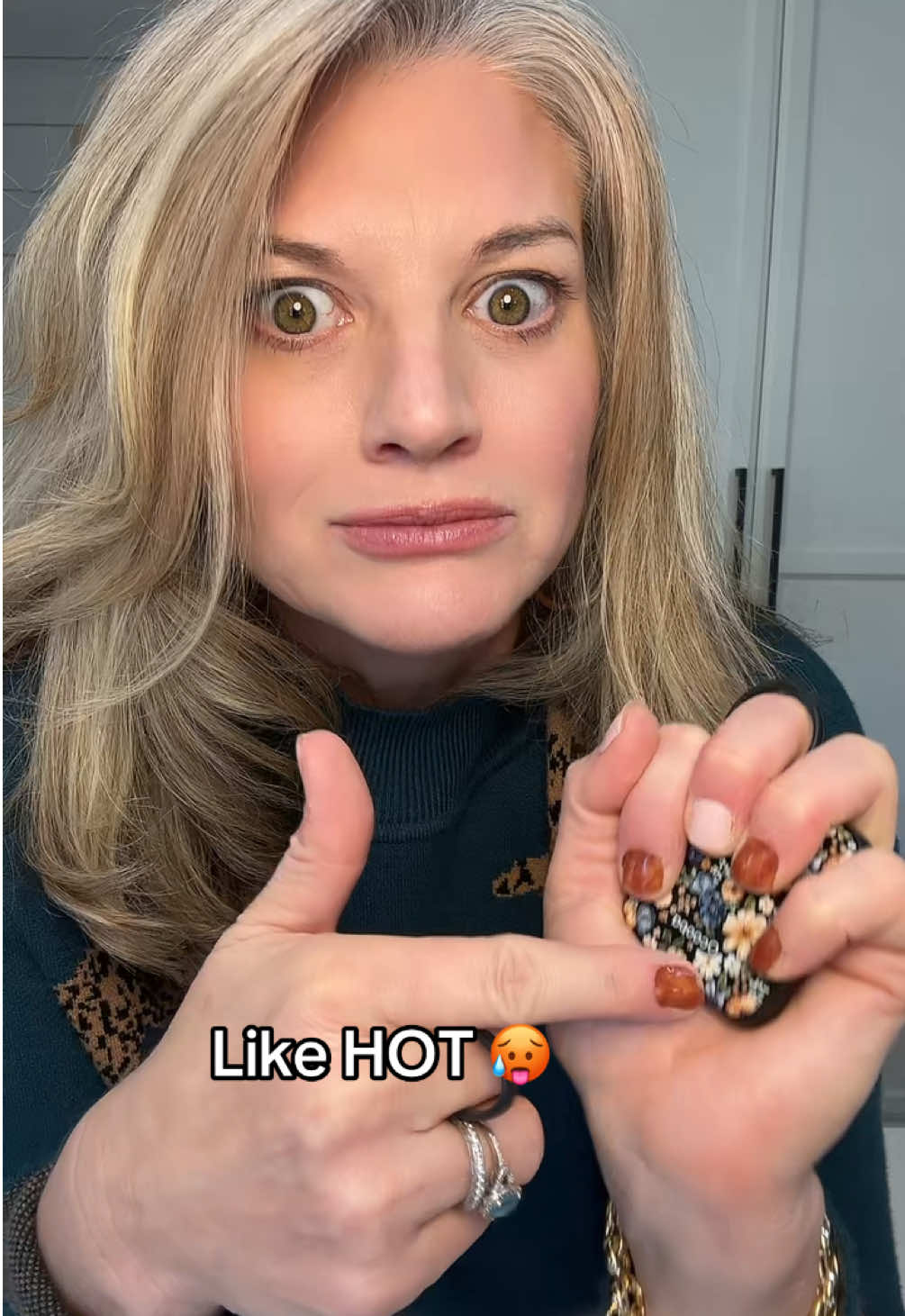 TikTok post by @theoriginalshayshay for Ocoopa. Caption reads: [...] the opportunity to make TT shop videos.....